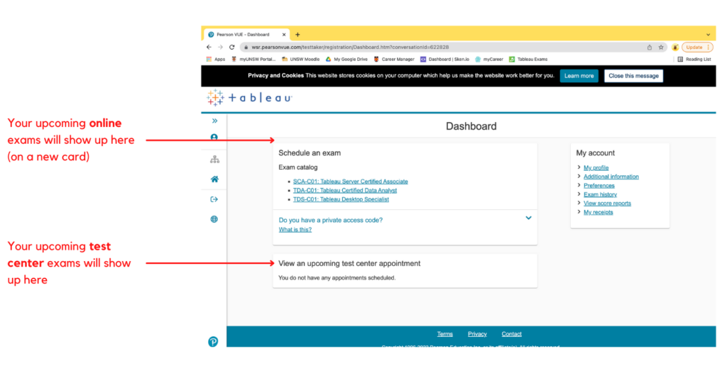 My online Tableau Certified Data Analyst exam experience