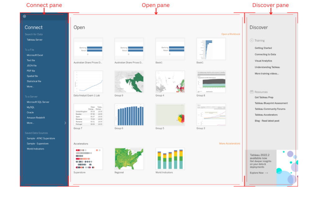 Instalar com a interface do usuário - Tableau