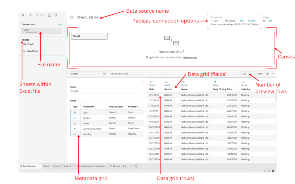 tableau desktop 10.1 new features