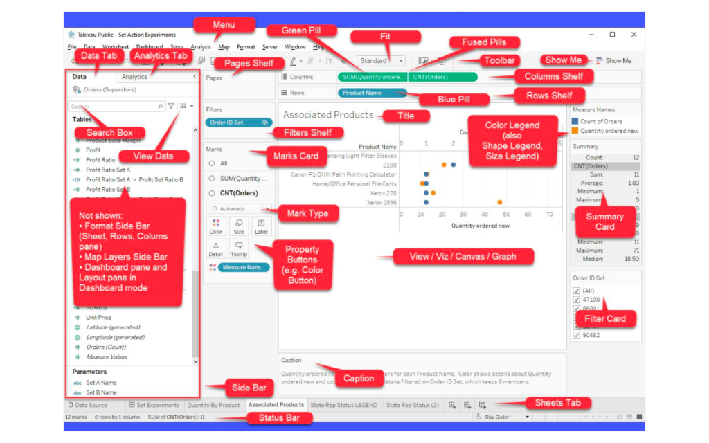 tableau desktop 10.1 new features