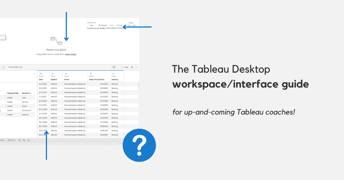  Tableau Vertical